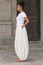 Relaxed Harem Trousers