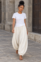 Relaxed Harem Trousers