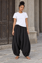 Relaxed Harem Trousers