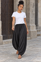 Relaxed Harem Trousers