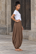 Relaxed Harem Trousers