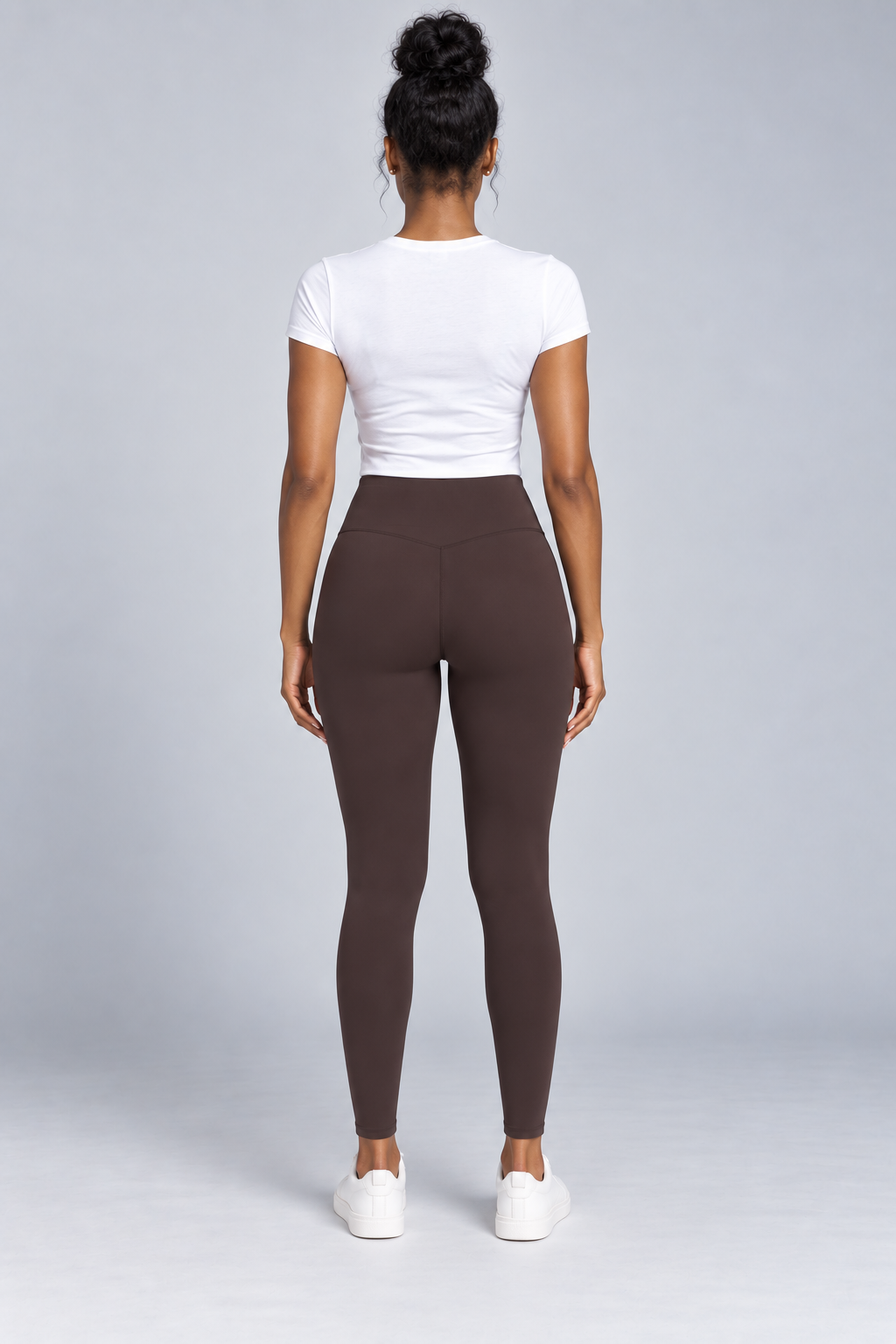 High Waisted Ankle Length Leggings