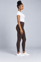High Waisted Ankle Length Leggings