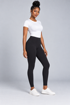 High Waisted Ankle Length Leggings