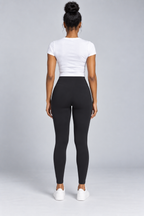 High Waisted Ankle Length Leggings