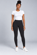 High Waisted Ankle Length Leggings