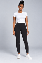 High Waisted Ankle Length Leggings