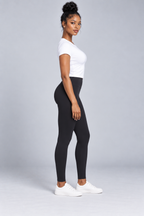 High Waisted Ankle Length Leggings